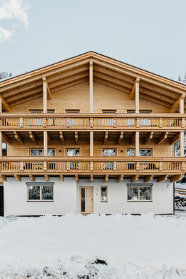 Foto Außenansicht Ferienwohnungen auf dem Bauernhof Broslhof