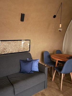 The living room Farmhouse apartments Dietrichhof