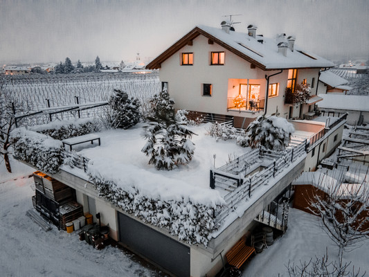 Foto esterno Appartamenti in agriturismo Tollhof