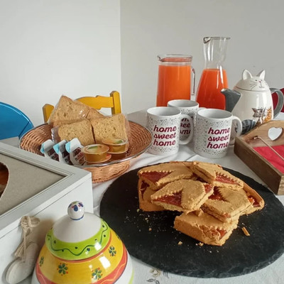 Das Frühstück Trekker's Home L'infinito