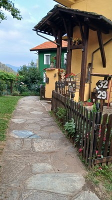 Foto Außenansicht Trekker's Home L'infinito