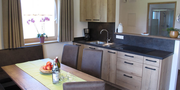 Photo of the kitchen Gasserhof