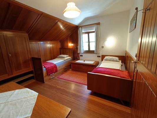 Foto della camera Appartamenti in agriturismo Gosthof