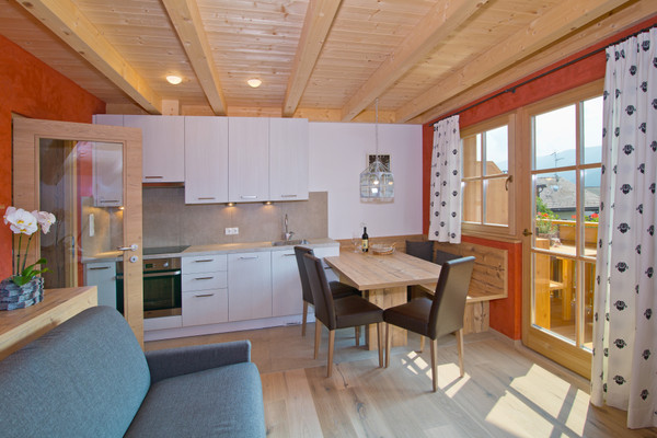 Photo of the kitchen Wibmerhof