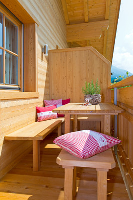 Photo of the balcony Wibmerhof