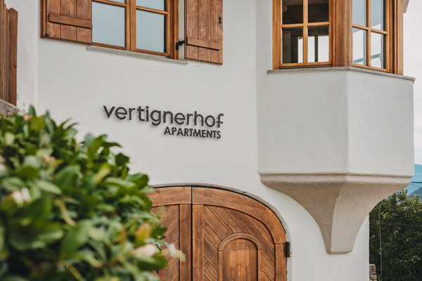 Foto esterno Appartamenti in agriturismo Vertignerhof