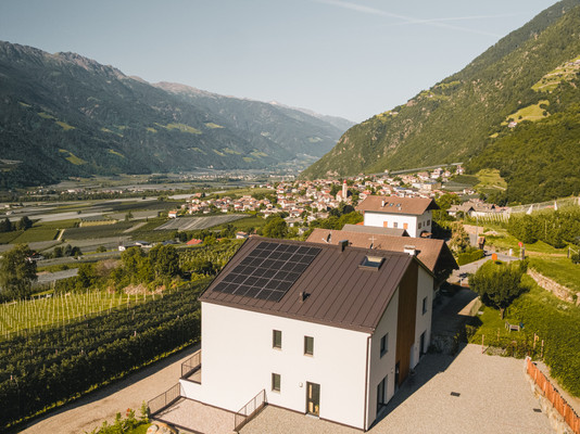 Foto esterno Appartamenti in agriturismo Vertignerhof