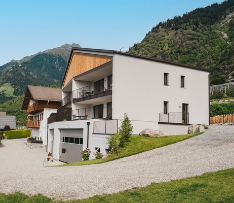 Foto esterno Appartamenti in agriturismo Vertignerhof