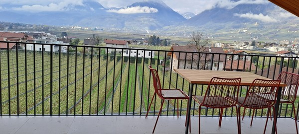 Foto vom Balkon Villa Rosa