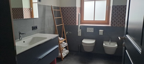 Foto vom Bad Ferienwohnungen auf dem Bauernhof Villa Rosa