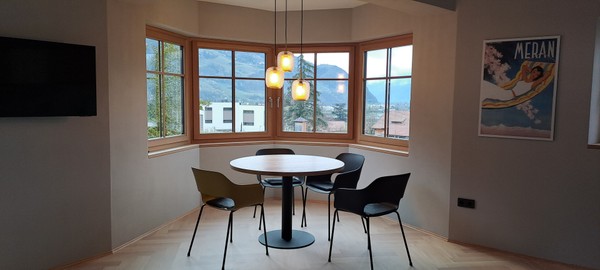 Der Wohnraum Ferienwohnungen auf dem Bauernhof Villa Rosa