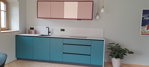 Foto der Küche Villa Rosa