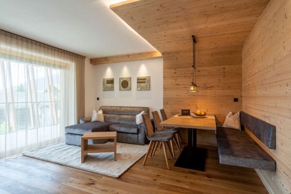 The living area Farmhouse apartments Uetzenhof