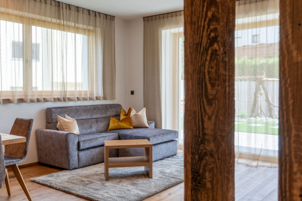 The living area Farmhouse apartments Uetzenhof