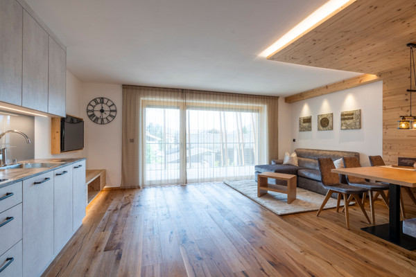 The living area Farmhouse apartments Uetzenhof