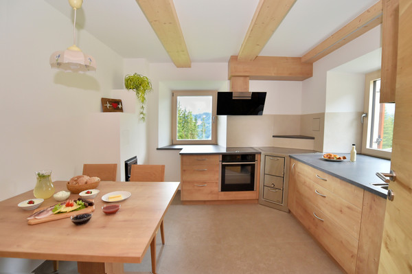Foto della cucina Thalgruberhof