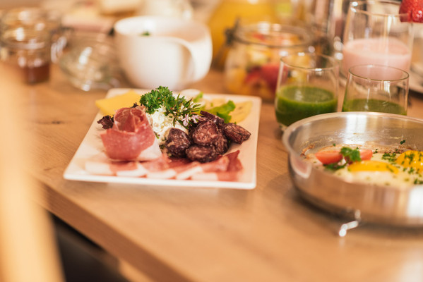 La colazione Appartamenti in agriturismo Thalerhof