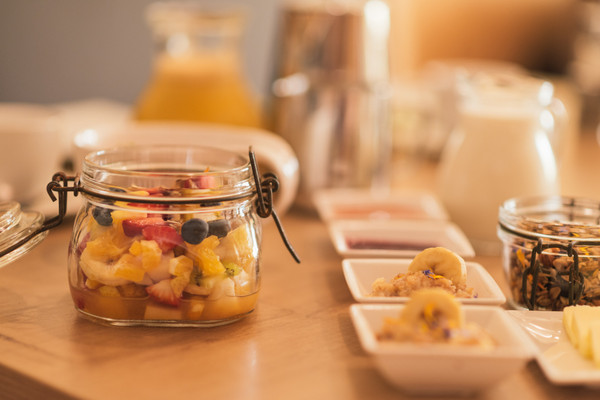 La colazione Appartamenti in agriturismo Thalerhof