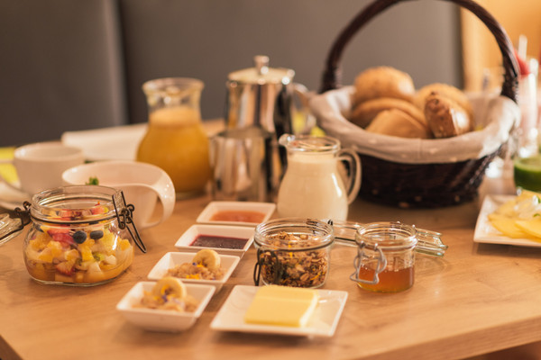 La colazione Appartamenti in agriturismo Thalerhof