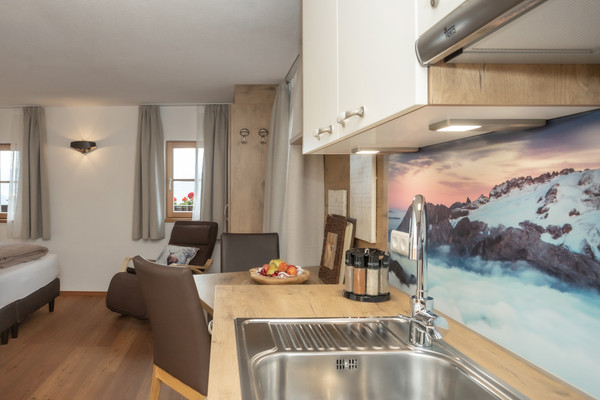 Foto della cucina Hospehof