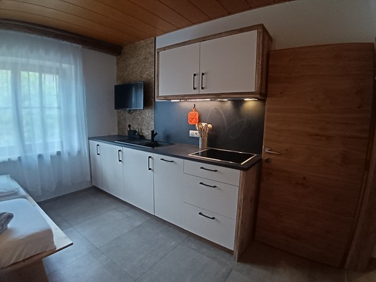 Foto der Küche Innerraderhof