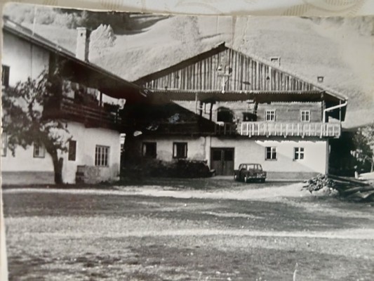 Foto Außenansicht Ferienwohnungen auf dem Bauernhof Innerraderhof