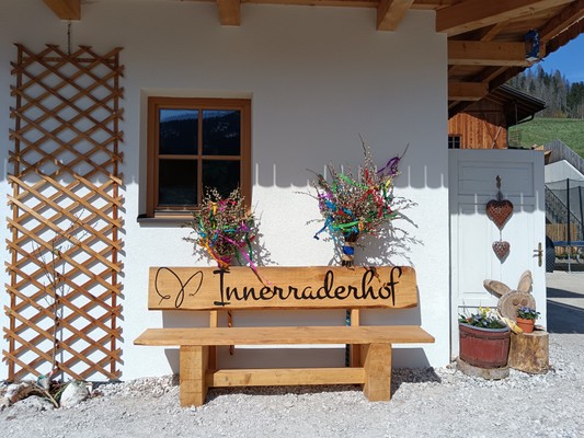 Foto der Terrasse