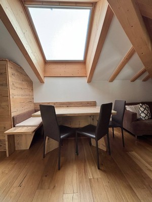 Der Wohnraum Ferienwohnung Wood Lodge - Pragma Apartments