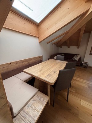 Der Wohnraum Ferienwohnung Wood Lodge - Pragma Apartments