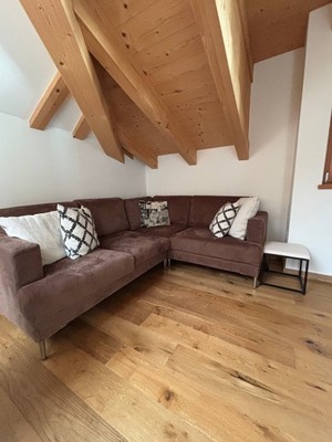 Der Wohnraum Ferienwohnung Wood Lodge - Pragma Apartments