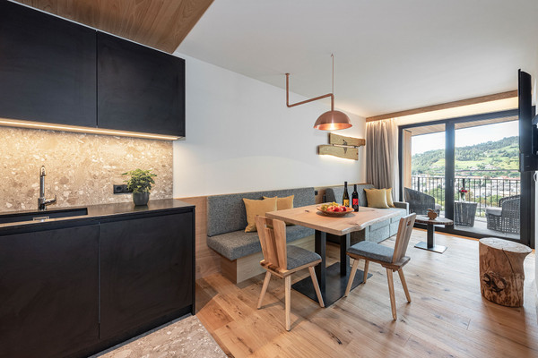 Photo of the kitchen Knöspele - Distillery & Apartments