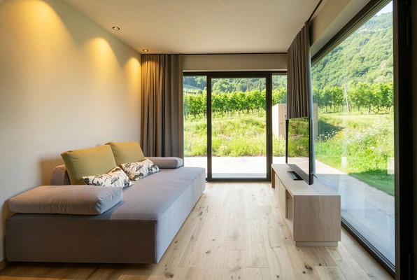 The living room Farmhouse apartments Maratscherhof