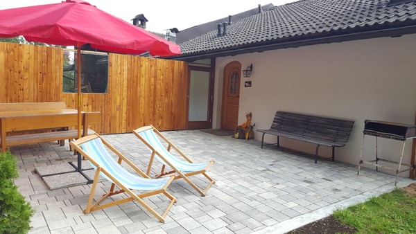 Foto della terrazza