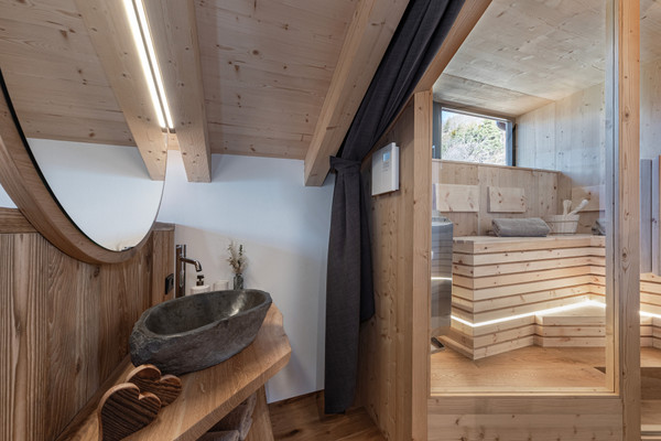 Photo of the bathroom Vineyard Chalet Steindlgut