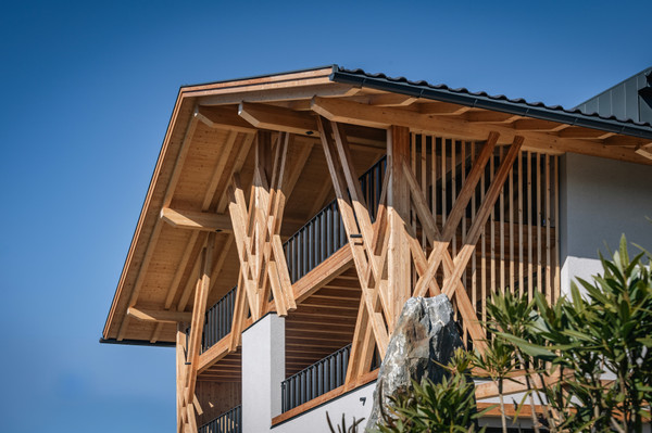 Photo exteriors Vineyard Chalet Steindlgut