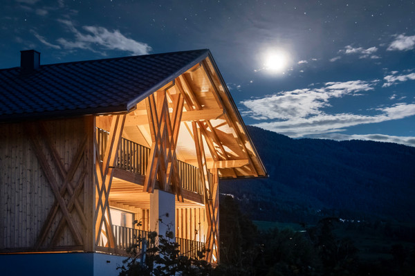 Photo exteriors Vineyard Chalet Steindlgut