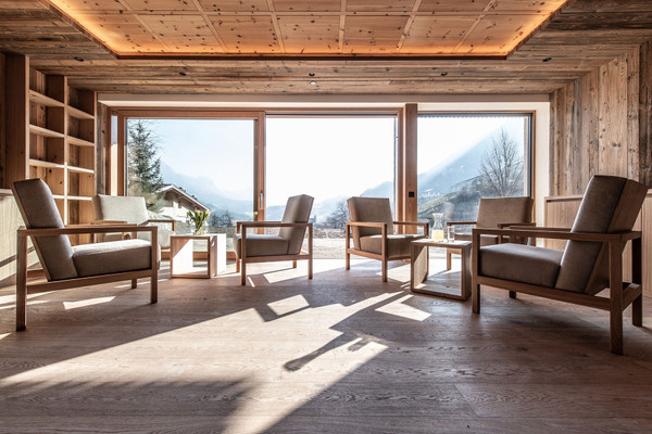 Die Gemeinschaftsräume Ferienwohnungen auf dem Bauernhof Oberfallerhof