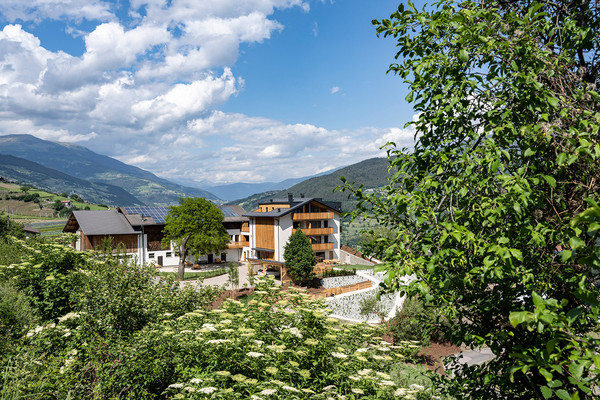 Foto Außenansicht Ferienwohnungen auf dem Bauernhof Oberfallerhof