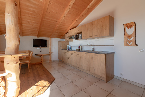 Foto della cucina Obergruberhof