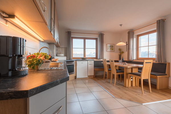 Foto della cucina Obergruberhof