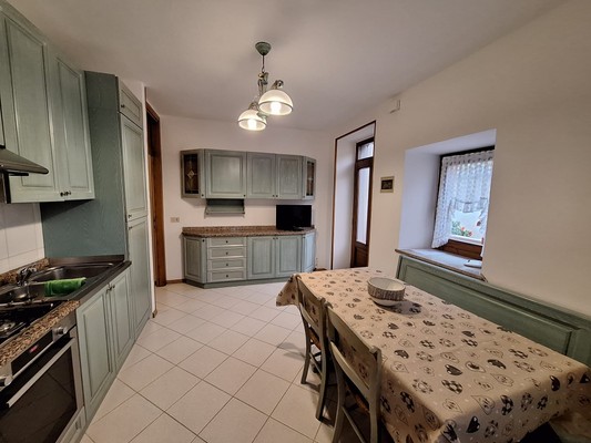 Foto della cucina Nido e Sogno