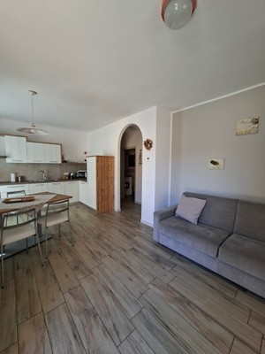 La zona giorno Appartamenti Nido e Sogno