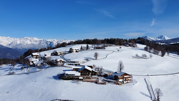 Foto Außenansicht Ferienwohnungen auf dem Bauernhof Spiesshof