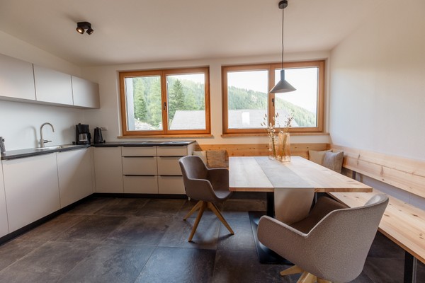 Foto der Küche Pardellerhof