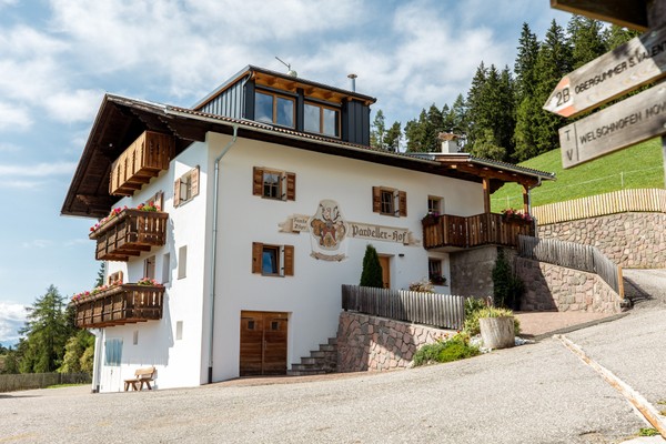 Foto Außenansicht Ferienwohnungen auf dem Bauernhof Pardellerhof
