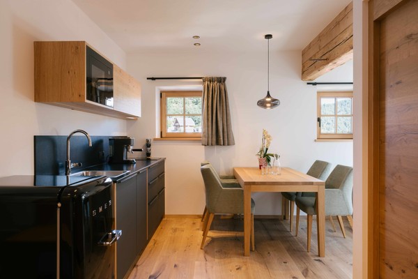 Foto della cucina Schulmeisterhof
