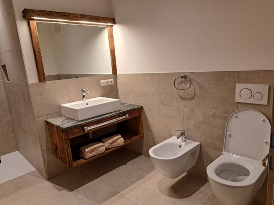 Photo of the bathroom Farmhouse apartments Pignathof