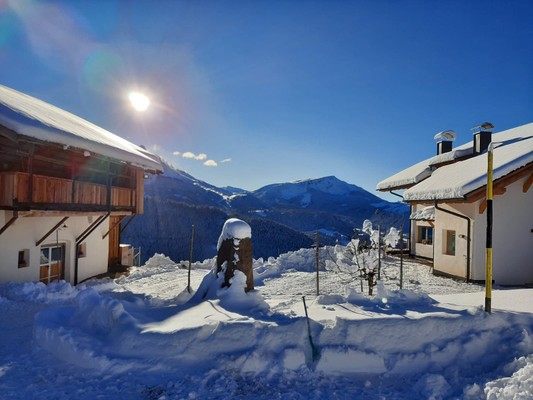 Foto esterno Appartamenti in agriturismo Samerhof