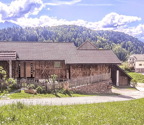 Foto Außenansicht Ferienwohnungen auf dem Bauernhof Aschnerhof