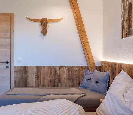Foto vom Zimmer Ferienwohnungen auf dem Bauernhof Aschnerhof
